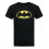 DC Comics DC Comics Batman Short Sleeved T-Shirt (Mens Black) 1