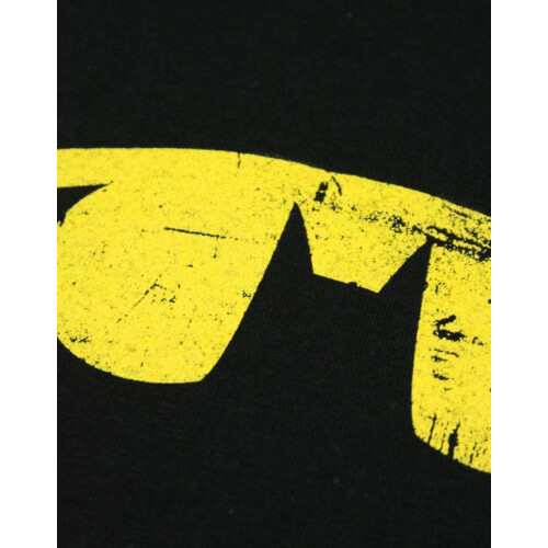 DC Comics DC Comics Batman Short Sleeved T-Shirt (Mens Black) 1