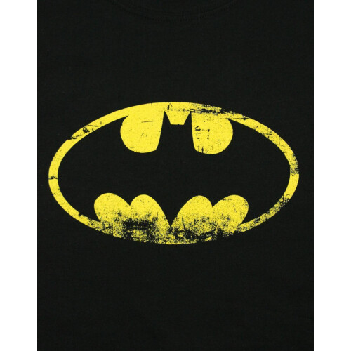 DC Comics DC Comics Batman Short Sleeved T-Shirt (Mens Black) 2