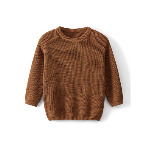(11-12 Years, Khaki Kid) Partner-Pullover für Mutter und Winter.