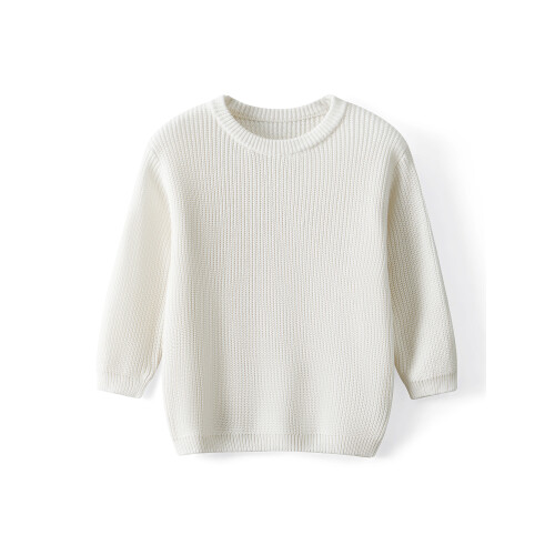 (7-8 Years, Beige White Kid) Suéteres mãe e e inverno.