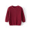 (9-10 Years, Bordeaux Kid) Partner-Pullover für Mutter und Winter. 1