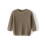 (11-12 Years, Gray Khaki Kid) Partner-Pullover für Mutter und Winter. 1