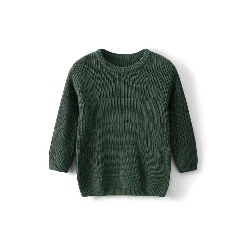 (9-10 Years, Dark Green Kid) Suéteres mãe e e inverno.