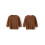 (11-12 Years, Khaki Kid) Partner-Pullover für Mutter und Winter. 2