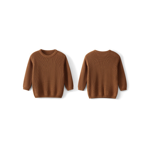 (11-12 Years, Khaki Kid) Partner-Pullover für Mutter und Winter. 1