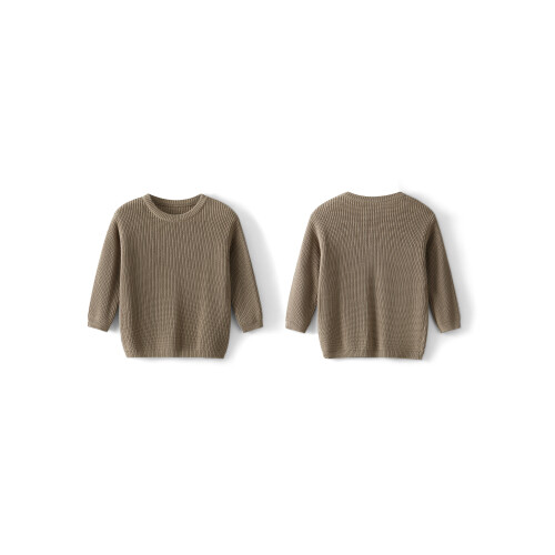 (9-10 Years, Gray Khaki Kid) Suéteres mãe e e inverno. 1