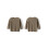 (7-8 Years, Gray Khaki Kid) Partner-Pullover für Mutter und Winter. 2