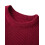 (9-10 Years, Bordeaux Kid) Partner-Pullover für Mutter und Winter. 5