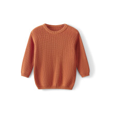 (7-8 Years, Orange Kid) Swetry dla mamy i zimę
