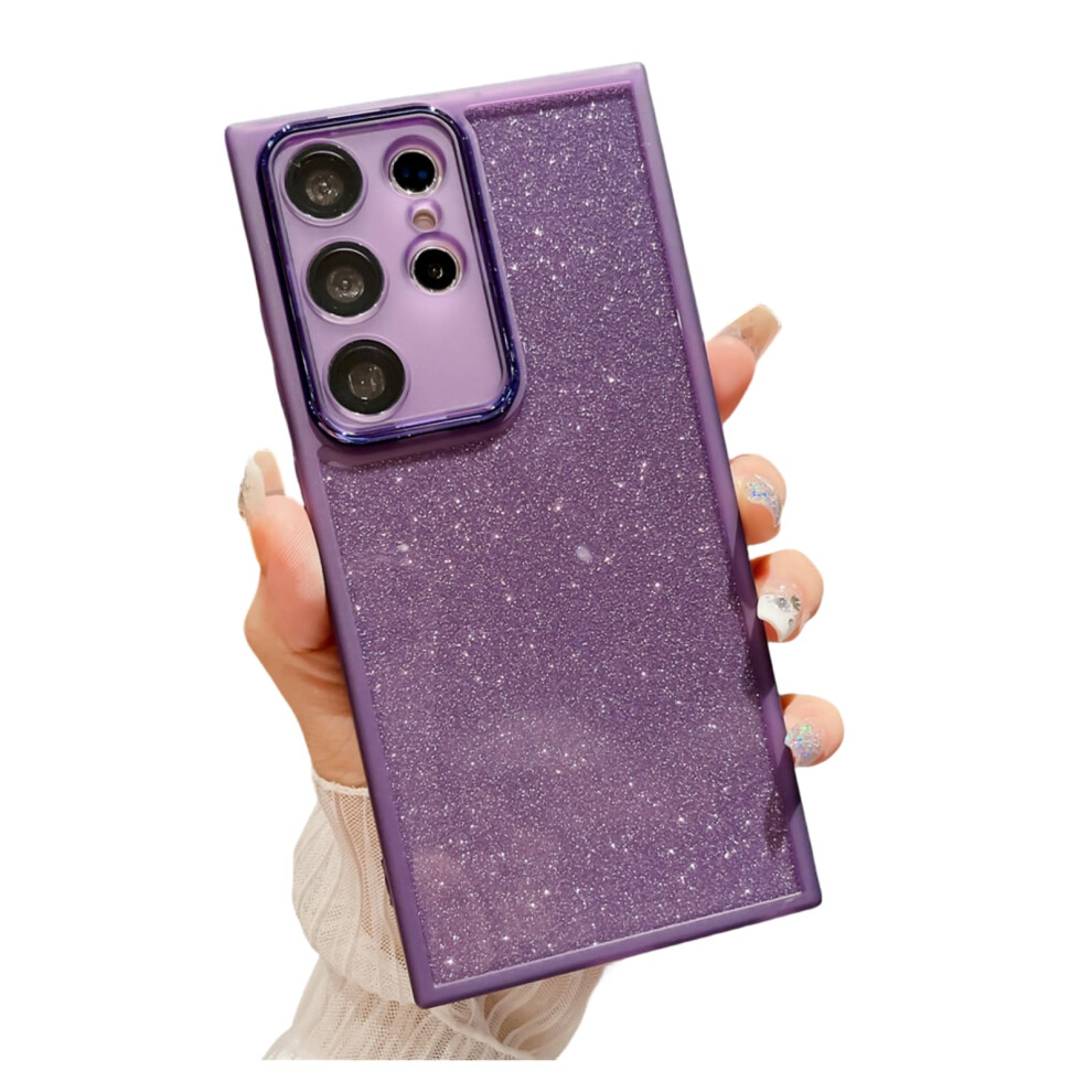 Shiny Glitter Shockproof Case With Full Camera Protection For Samsung Galaxy A14 A34 A54 5G 9771547812609