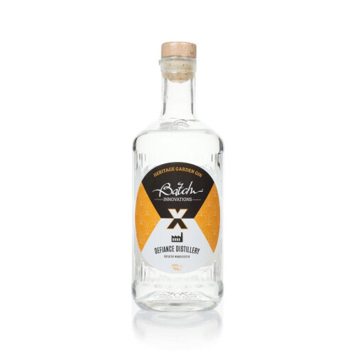 Batch X Defiance Gin 70cl 40%