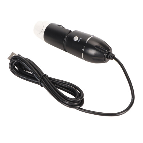 USB Type-C Digital Microscope 50X-1600X 8 LEDs 5V 2