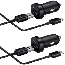 2Pack USB C Car Charger 18W Fast Charging Adapter with 5ft Cable Compatible with OnePlus Pad Go