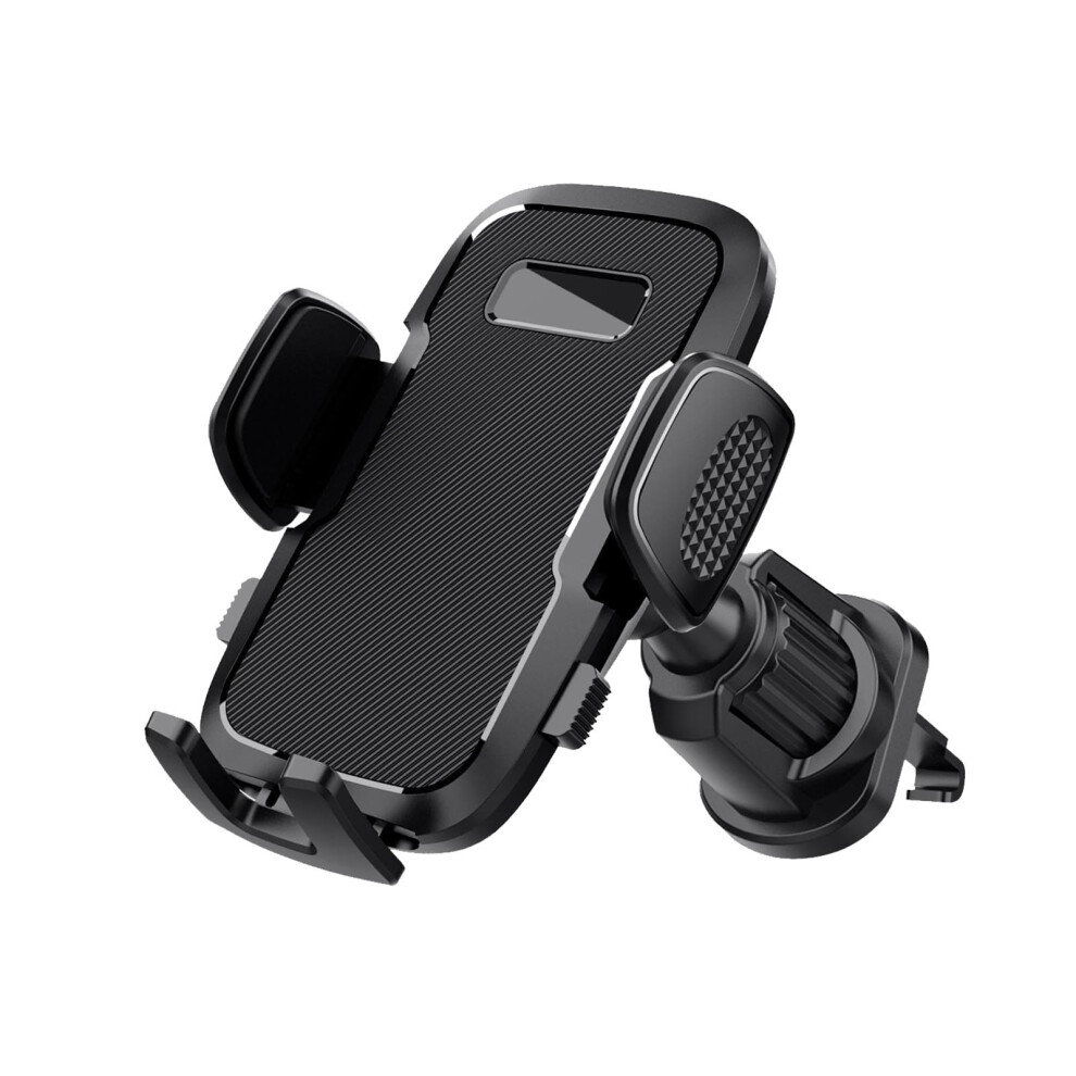 Car Phone Holder For Fiat Talento 20162021, 360 Rotatable Air Vent Mount With Stable Metal Hook 9351714435499