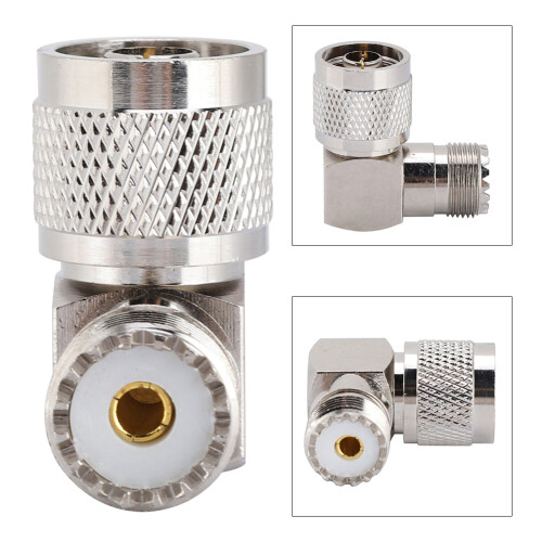 Υψηλός αγκώνας προσαρμογέα σωστής γωνίας προσαρμογέα RF ομοαξονικού σήματος 1
