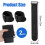 Boot Straps Adjustable Hook Loop Fit Reflective Antislip Elastic Ankle Straps for Cowboy Boots 2