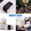 Boot Straps Adjustable Hook Loop Fit Reflective Antislip Elastic Ankle Straps for Cowboy Boots 5