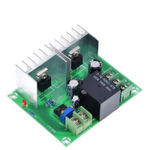 12V 300W Inverter Driver Board, 50Hz Low Frequency Transformer DC to AC, Flat Wave Output