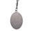 Portrait Pendant Silver 40mm Titanium Steel 9