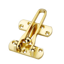 Heavy Duty Stainless Steel Door Security Chain Lock for Home AntiTheft Protection, Silver Finish