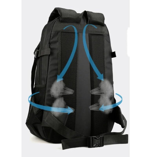 85L Waterproof Hiking Backpack with Large Capacity, Ergonomic Straps, and Durable Polyester for Camping 2