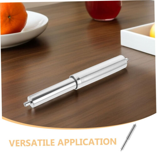 7pcs Spring Loaded Toilet Paper Holder Replacement Rollers, Durable Plastic Spindles for Home and Office 2