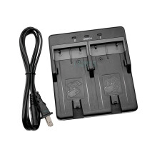 Battery Charger for Topcon Total Station BC30D Compatible for BT62Q BT65Q BT66Q, 100240V, US Plug