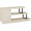 Seconique Turin TV Stand - Light Oak Effect/Black 3