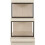 Seconique Turin TV Stand - Light Oak Effect/Black 6