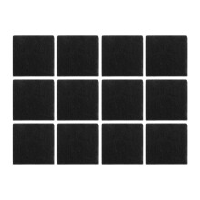12 Pack Replacement Odor Absorbing Filter Refills for SIMPLI-MAGIC Trash Can, Activated Charcoal Deodorizer