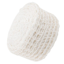 Butcher Twine Meat Netting Roll Elastic Secure Hold for Roasting Ham and Smoking BBQ