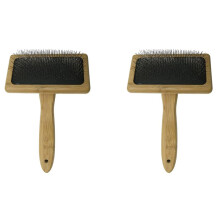2X Macrame Brush  Weaving Comb Tool Macrame Fringe Weaving Knitting Accessories DIY Braided Open Knot