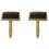 2X Macrame Brush  Weaving Comb Tool Macrame Fringe Weaving Knitting Accessories DIY Braided Open Knot 1