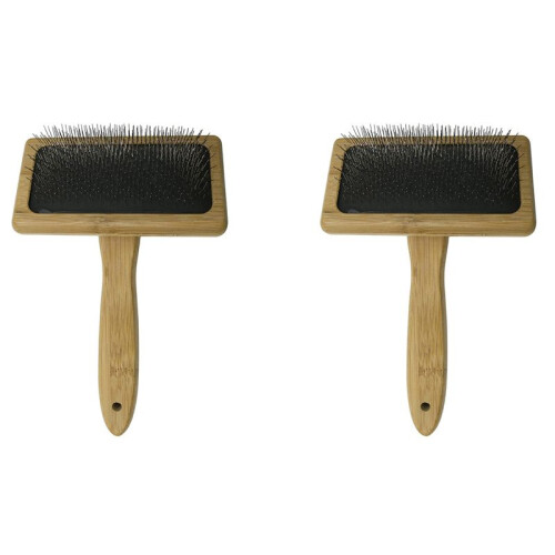 2X Macrame Brush  Weaving Comb Tool Macrame Fringe Weaving Knitting Accessories DIY Braided Open Knot