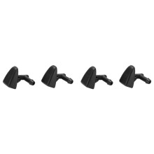 4x Sinistra E Destra Parabrezza Lavavetri Ugello Spray Jet 30655606 per S60 V70 XC70 2001-2009