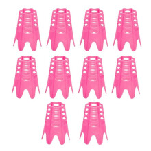 10Pcs Mat Tees, Simulator Tees,Practice Tees for Driving Range,Home Tees for Training, L