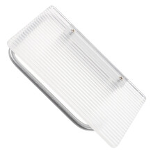 Wall Mounted Toilet Paper Holder with Shelf, Durable Iron Acrylic Space Saving Bathroom Organizer