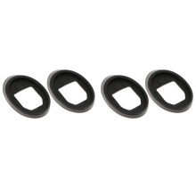 4X Rubber Automobile Roof Aerial Antenna Gasket Seal for      Astra