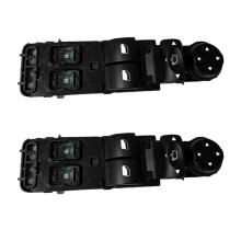 2X Auto-Hauptfensterschalter 96659921ZD 6490FW 6490FX für  RCZ 2010-2015 Elektrischer Lift-RüCkspiegelknopf