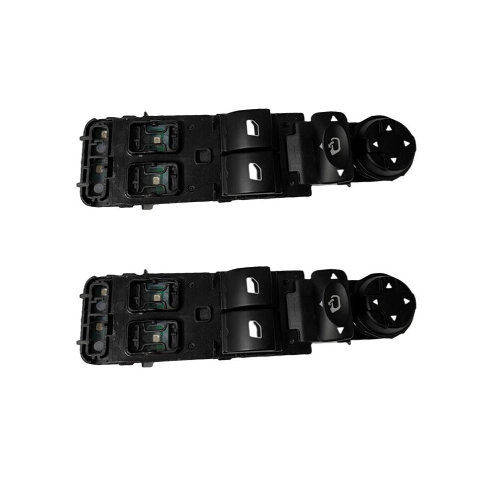 2X Master Window Control 96659921Zd 6490Fw 6490Fx For Rcz 2010-2015 Electric Lift Rearview Mirror Button 6032356056510