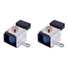 2X Car Steering Column Solenoid Valve Steering Column Lock A4534600700 for - ForFour 453 2017-2021
