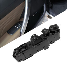 2X Interruptor de Controle Mestre da Janela Do Carro 96659921ZD 6490FW 6490FX para RCZ 2010-2015 Elevador EléTrico BotãO Do Espelho Retrovisor