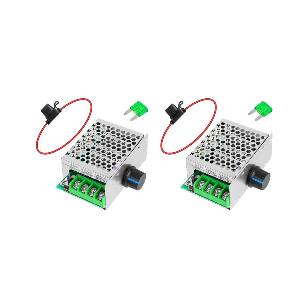 2X 7-70V 30A Pwm Motor Speed Controller, Adjustable Pwm Motor Controller 30A Variable Motor Speed Regulator 6032146278177