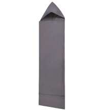 Sleeping Bag Liner for Adults with Hood, Lightweight Breathable Travel Sleeping Bag for Camping