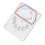 Fit for  Cable DeVilbiss   Z-AC-0032 Air Compressor Valve Plate 7