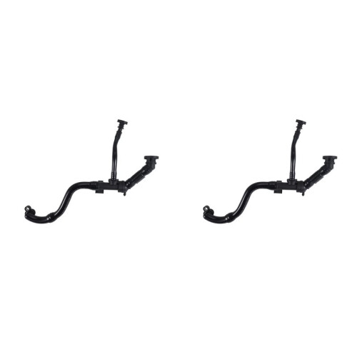 2X 03C103474AA Ventilationsslang Avgasslang för  A1        Beetle