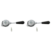 2X for Doosan Daewoo 55 Throttle Handle 60-7 Excavator Handle Manual Throttle Pull Rod