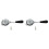 2X for Doosan Daewoo 55 Throttle  Handle  60-7 Excavator Handle Manual Throttle  Pull Rod 1