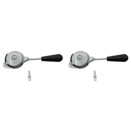 2X for Doosan Daewoo 55 Throttle  Handle  60-7 Excavator Handle Manual Throttle  Pull Rod